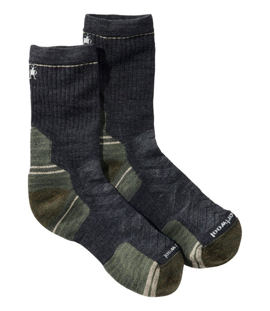 L.L.Bean | Men's Smartwool Hike Targeted Cushion Mid Crew Socks