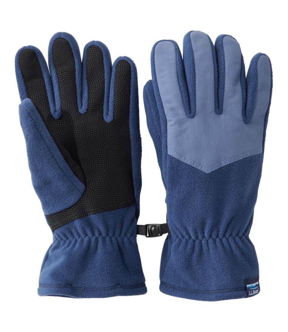 L.L.Bean | Men's L.L.Bean Access Fleece Gloves