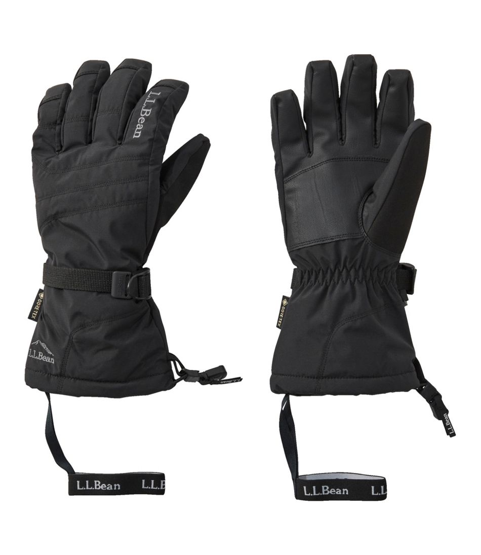 L.L.Bean | Men's L.L.Bean GORE-TEX PrimaLoft Ski Gloves