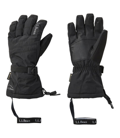 L.L.Bean | Men's L.L.Bean GORE-TEX PrimaLoft Ski Gloves