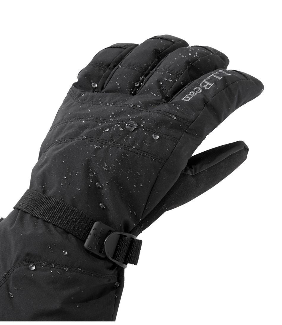 L.L.Bean | Men's L.L.Bean GORE-TEX PrimaLoft Ski Gloves