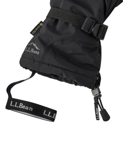 L.L.Bean | Men's L.L.Bean GORE-TEX PrimaLoft Ski Gloves