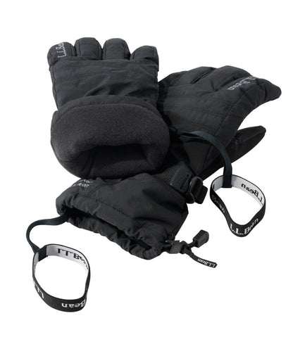 L.L.Bean | Men's L.L.Bean GORE-TEX PrimaLoft Ski Gloves