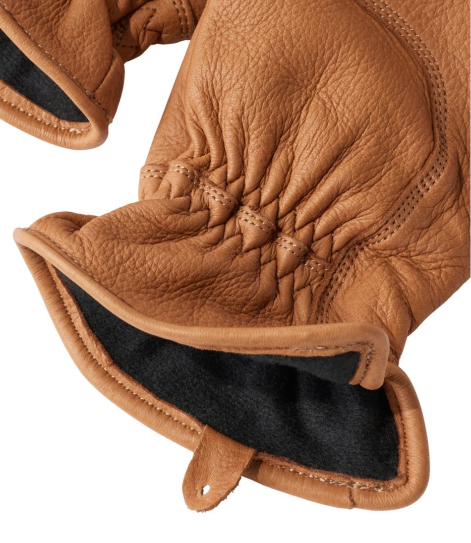 L.L.Bean | Men's Deerskin Gloves