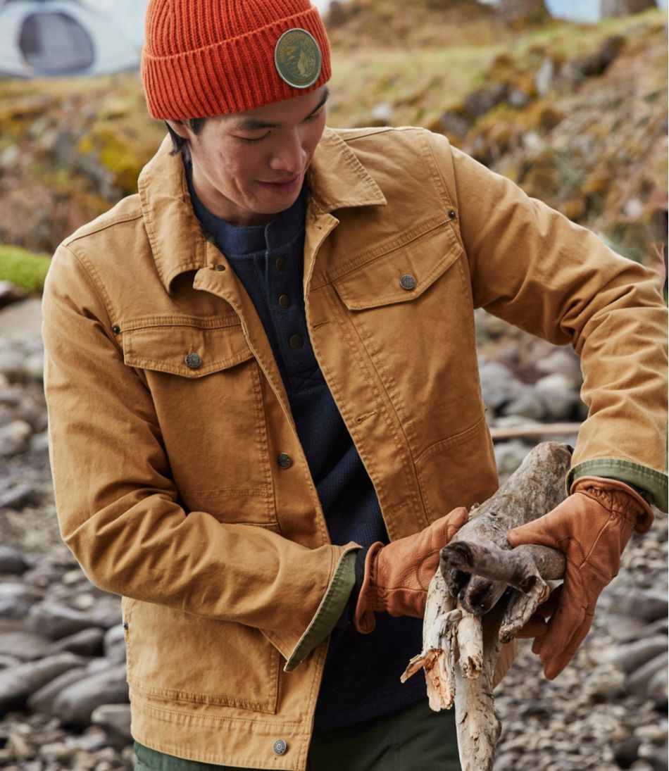 L.L.Bean | Men's Deerskin Gloves