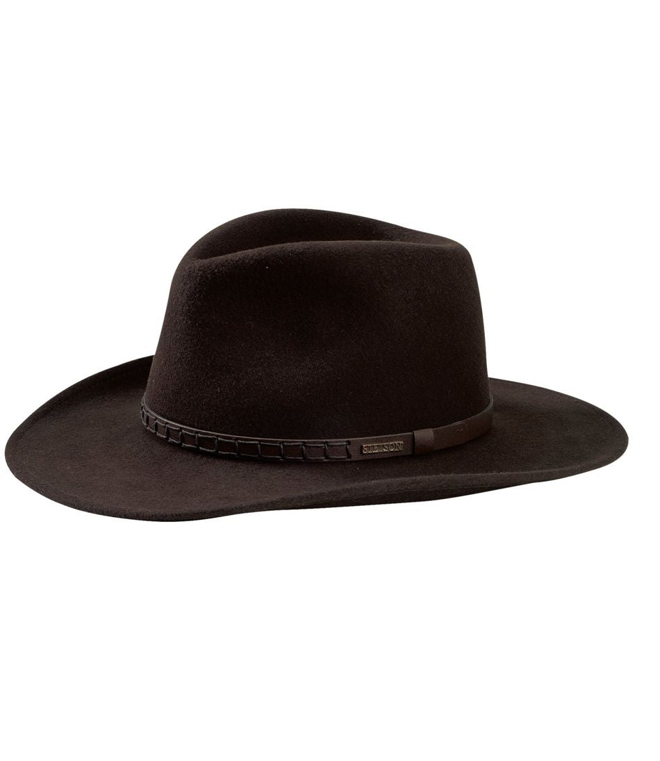 L.L.Bean | Men's Stetson Sturgis Crushable Wool Hat