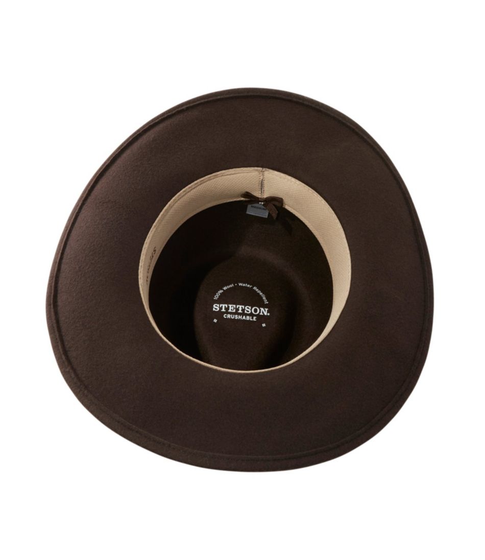 L.L.Bean | Men's Stetson Sturgis Crushable Wool Hat