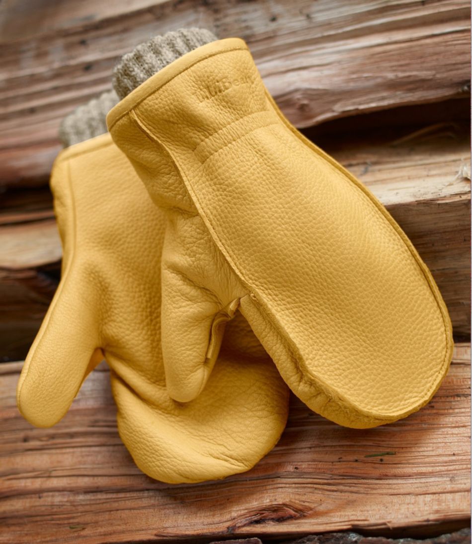L.L.Bean | Men's Buckskin Chopper Mitts