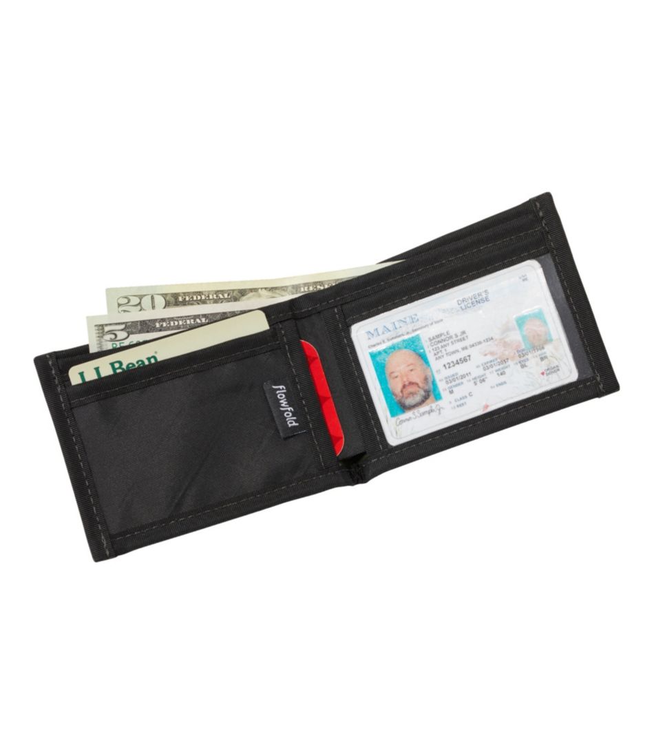 L.L.Bean | Flowfold Baxter Bifold Wallet