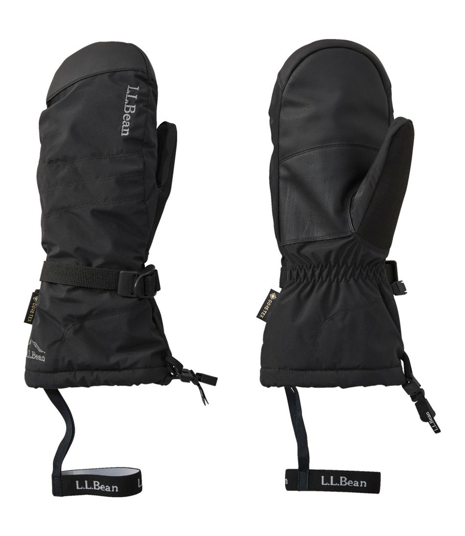 L.L.Bean | Men's L.L.Bean GORE-TEX PrimaLoft Ski Mittens