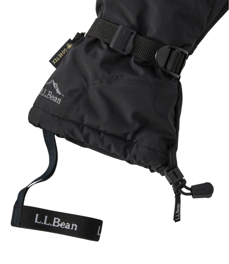 L.L.Bean | Men's L.L.Bean GORE-TEX PrimaLoft Ski Mittens