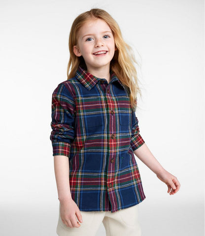 L.L.Bean | Kids' Scotch Plaid Flannel Shirt