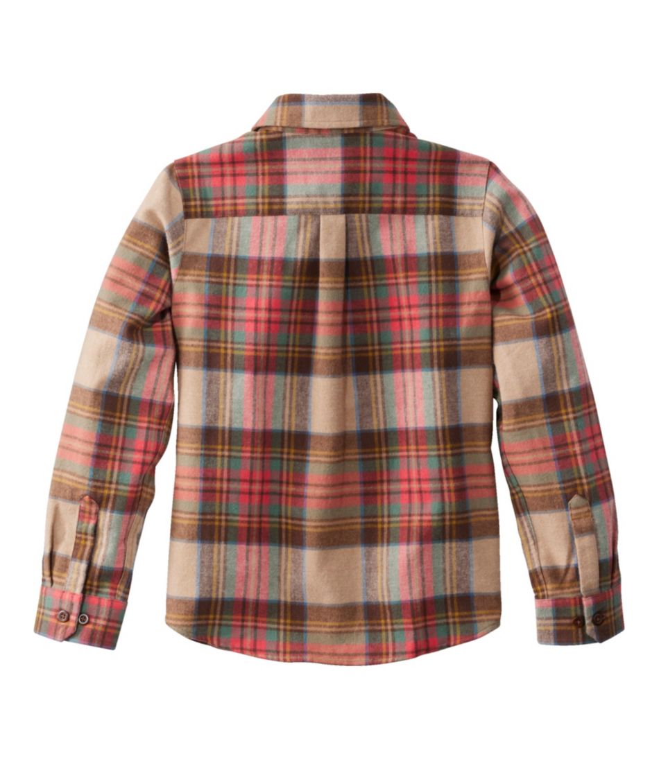 L.L.Bean | Kids' Scotch Plaid Flannel Shirt