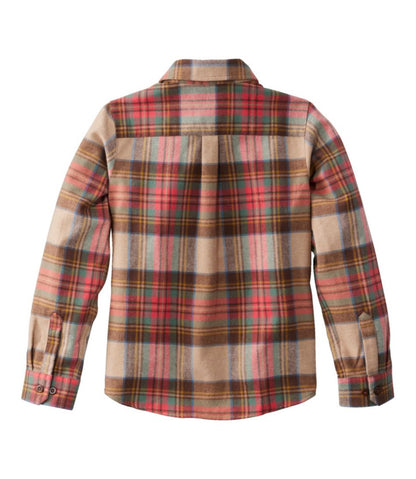 L.L.Bean | Kids' Scotch Plaid Flannel Shirt