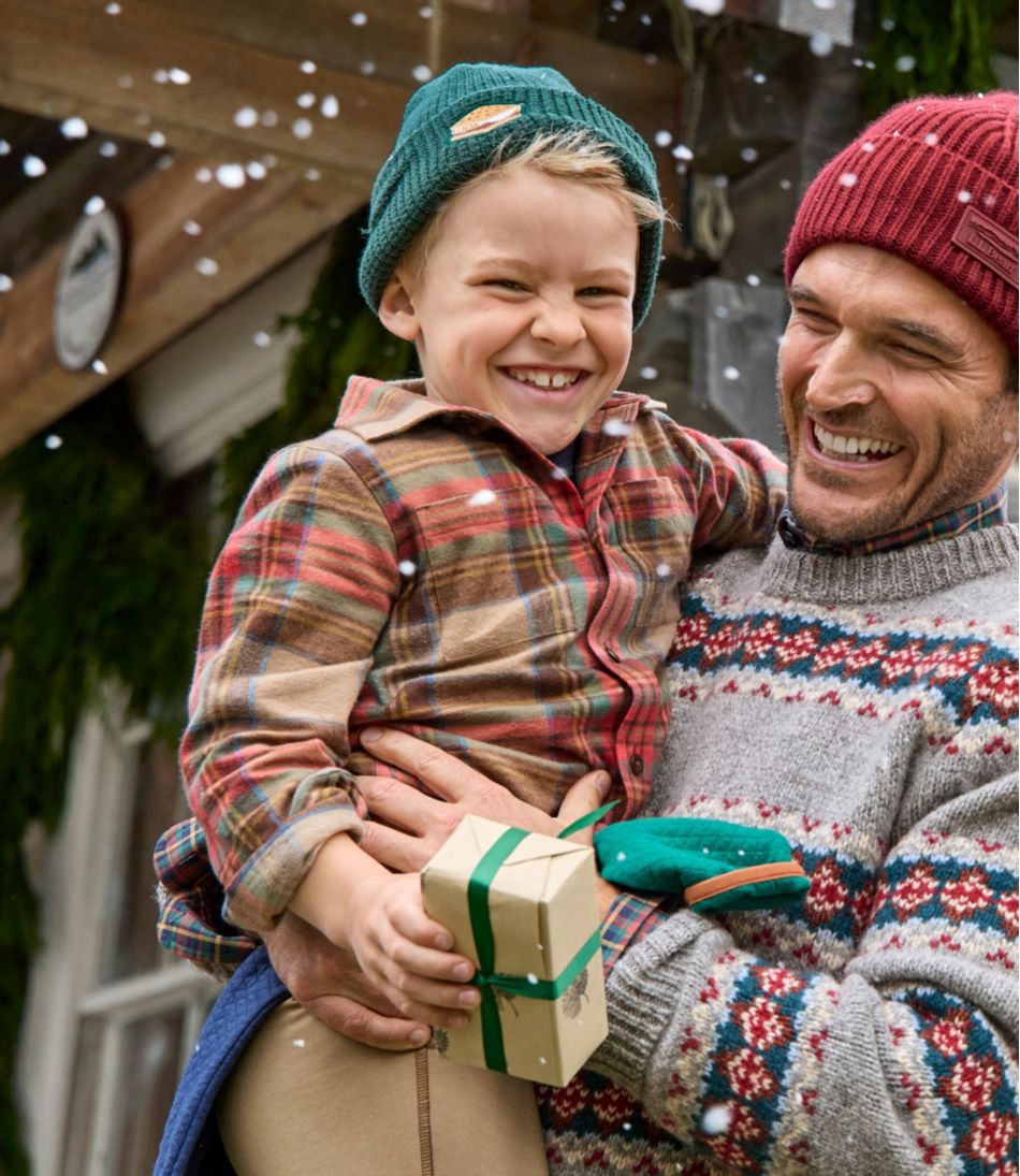 L.L.Bean | Kids' Scotch Plaid Flannel Shirt