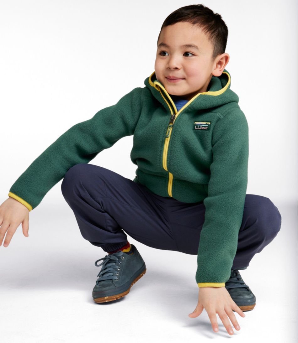 L.L.Bean | Kids' Mountain Classic Fleece, Hooded