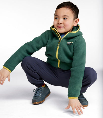 L.L.Bean | Kids' Mountain Classic Fleece, Hooded
