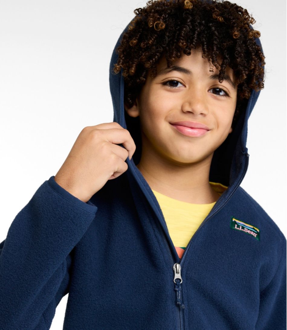 L.L.Bean | Kids' Mountain Classic Fleece, Hooded