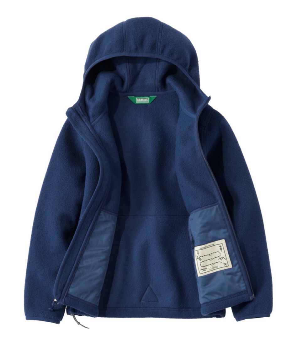 L.L.Bean | Kids' Mountain Classic Fleece, Hooded