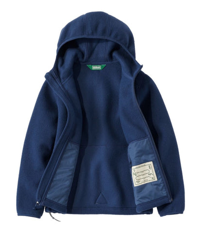 L.L.Bean | Kids' Mountain Classic Fleece, Hooded