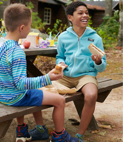 L.L.Bean | Kids' Mountain Classic Fleece, Hooded