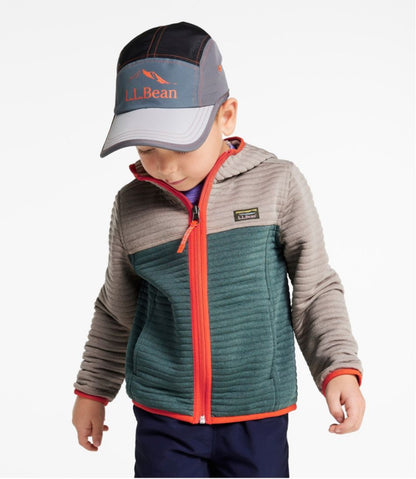 L.L.Bean | Kids' Airlight Full-Zip Hoodie, Colorblock