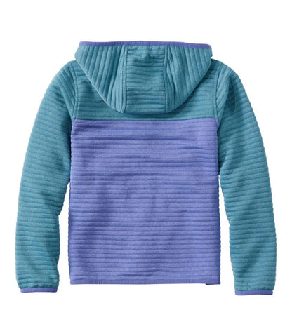 L.L.Bean | Kids' Airlight Full-Zip Hoodie, Colorblock
