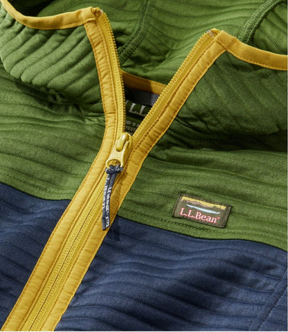 L.L.Bean | Kids' Airlight Full-Zip Hoodie, Colorblock