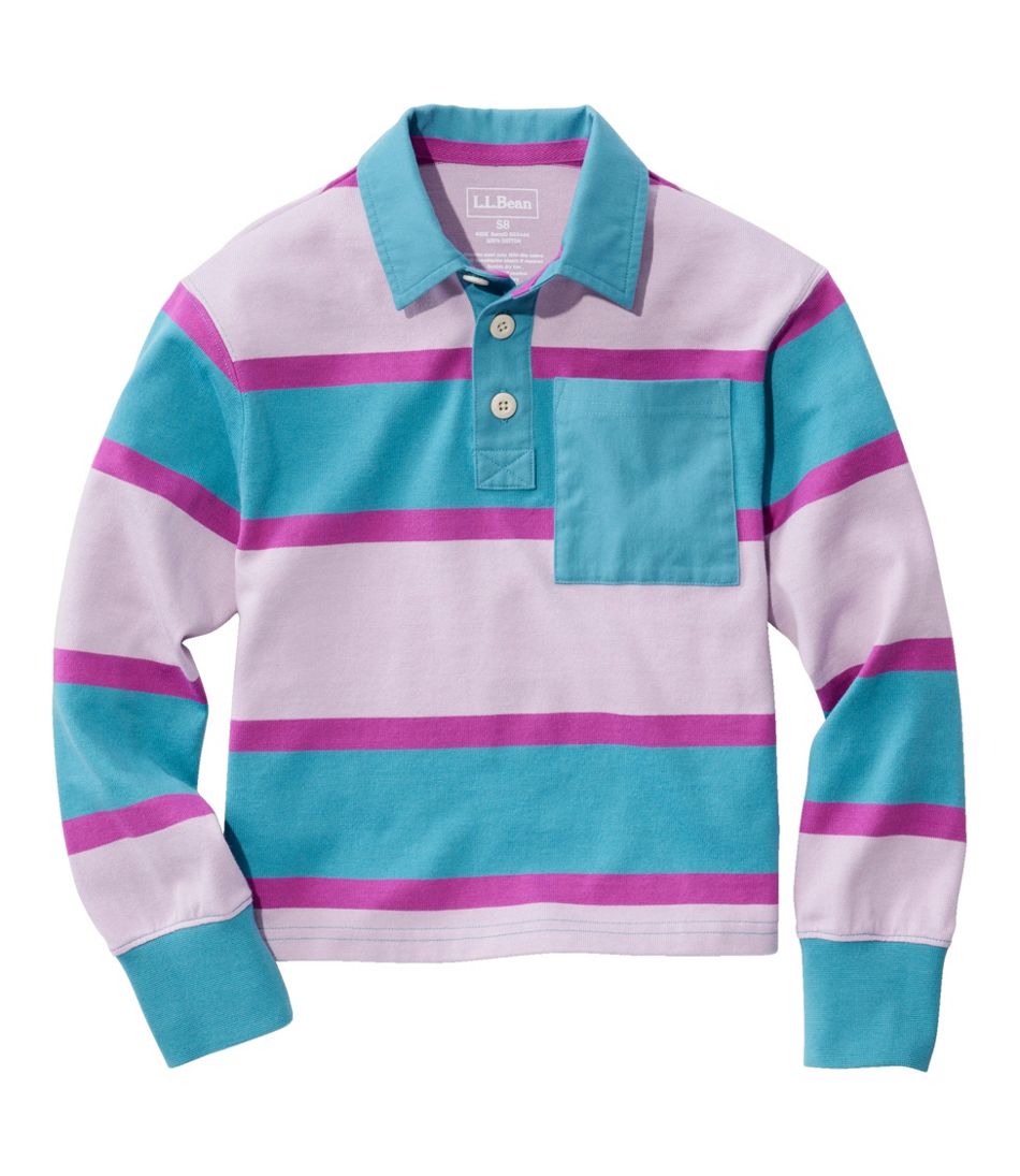 L.L.Bean | Kids' Striped Rugby Shirt