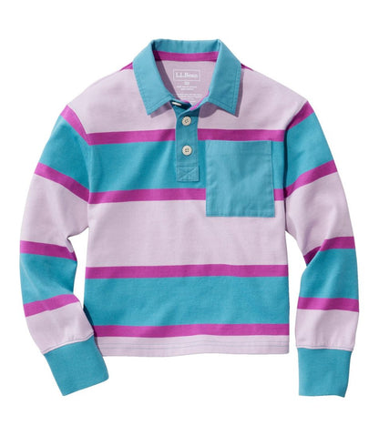 L.L.Bean | Kids' Striped Rugby Shirt