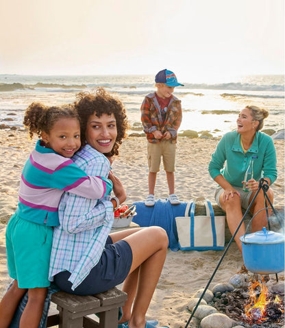 L.L.Bean | Kids' Striped Rugby Shirt