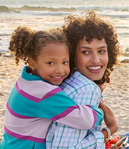 L.L.Bean | Kids' Striped Rugby Shirt
