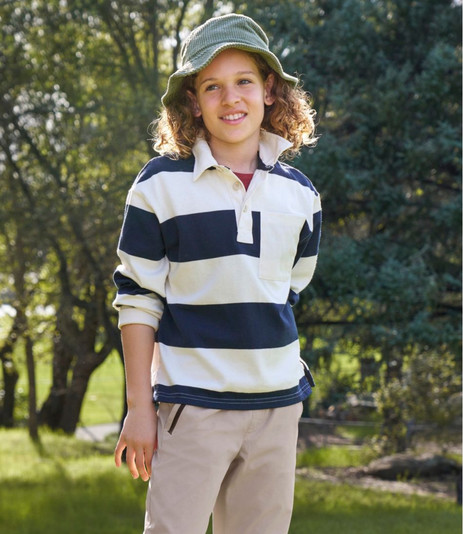 L.L.Bean | Kids' Striped Rugby Shirt
