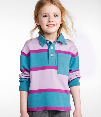 L.L.Bean | Kids' Striped Rugby Shirt