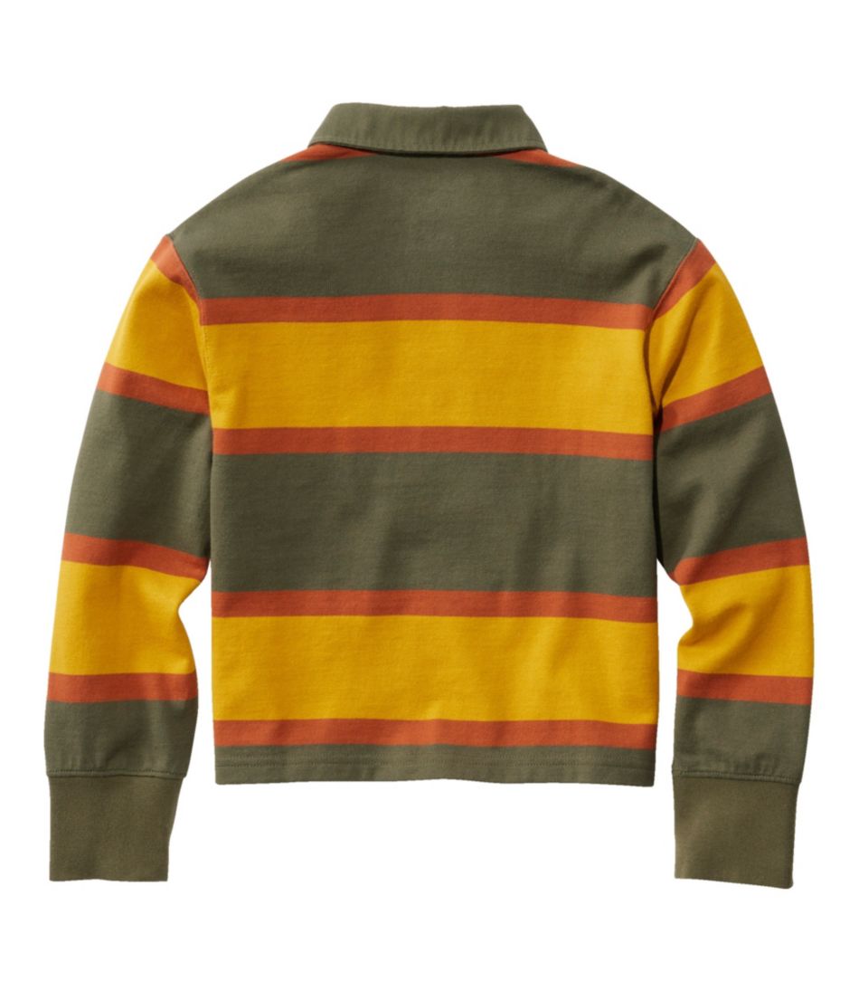 L.L.Bean | Kids' Striped Rugby Shirt