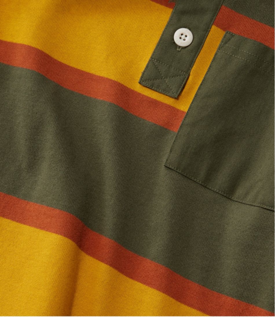 L.L.Bean | Kids' Striped Rugby Shirt
