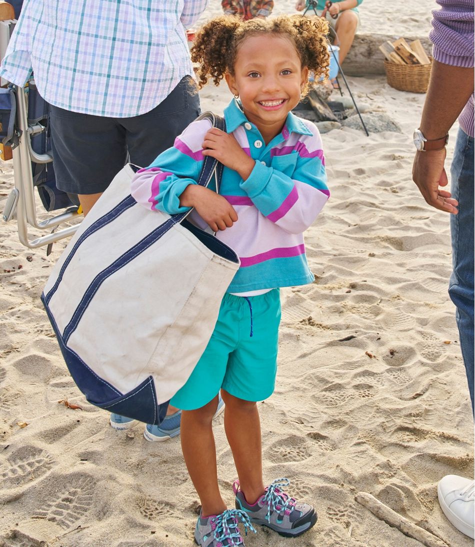 L.L.Bean | Kids' Striped Rugby Shirt