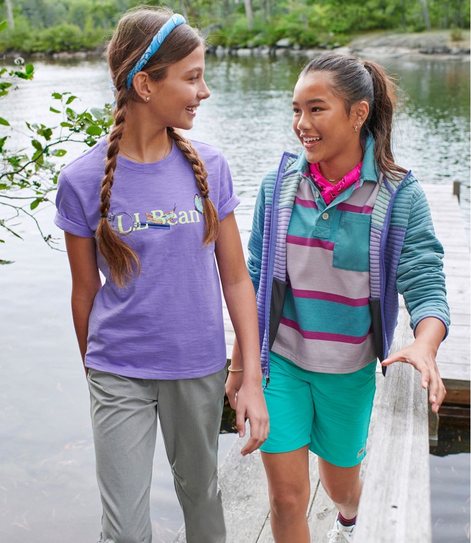 L.L.Bean | Kids' Striped Rugby Shirt