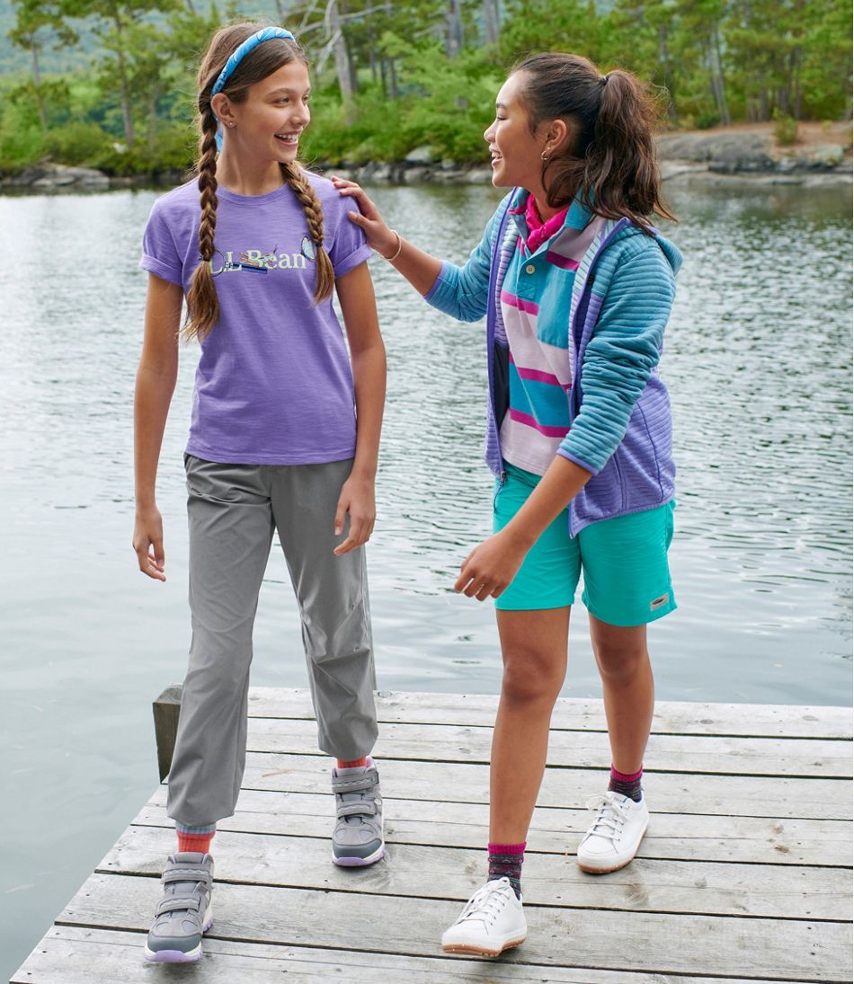 L.L.Bean | Kids' Striped Rugby Shirt
