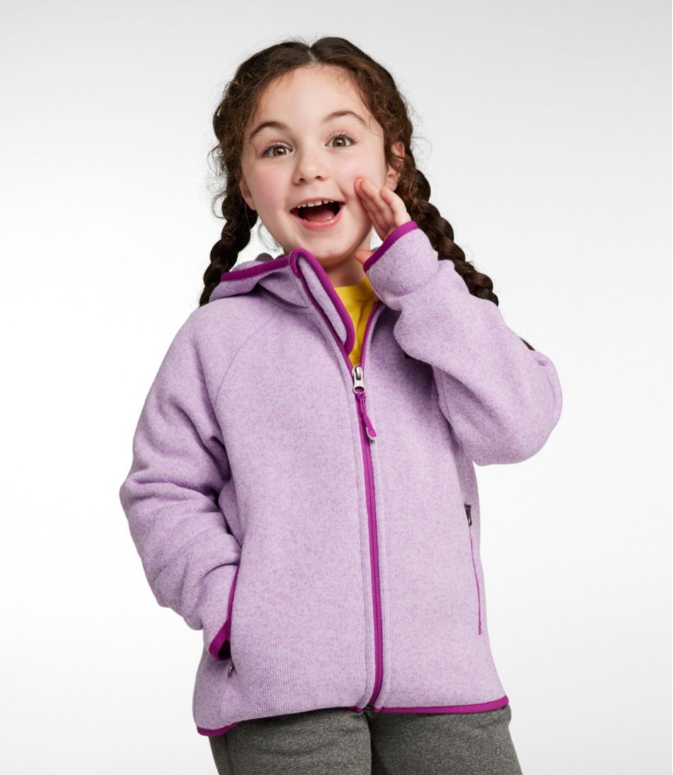 L.L.Bean | Kids' L.L.Bean Sweater Fleece, Hooded