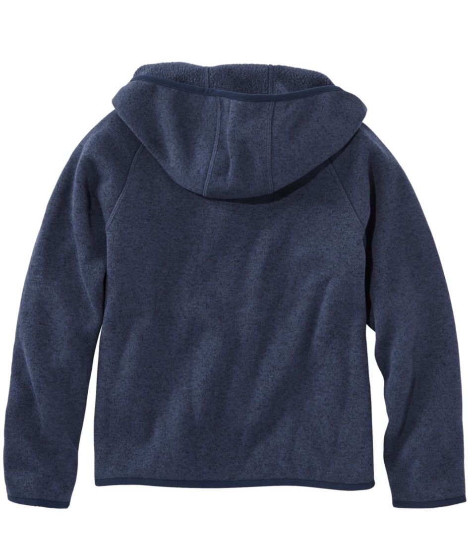L.L.Bean | Kids' L.L.Bean Sweater Fleece, Hooded