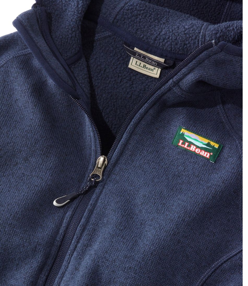 L.L.Bean | Kids' L.L.Bean Sweater Fleece, Hooded
