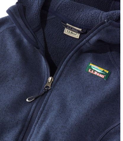 L.L.Bean | Kids' L.L.Bean Sweater Fleece, Hooded