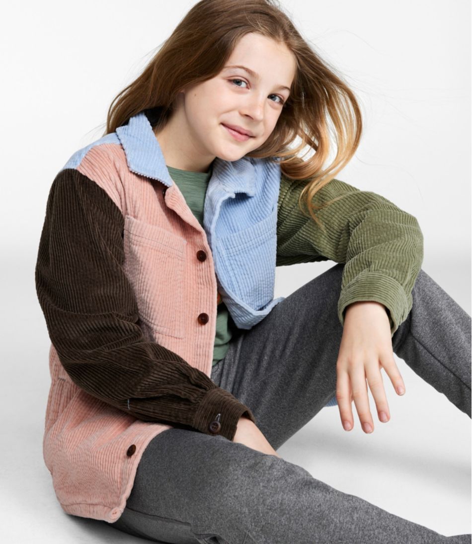 L.L.Bean | Kids' L.L.Bean Comfort Corduroy Shirt