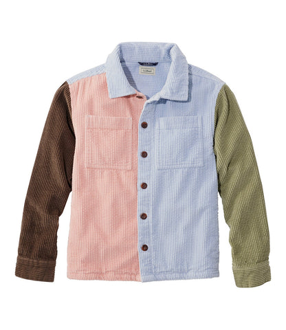 Foggy Blue Color Block,Small 8