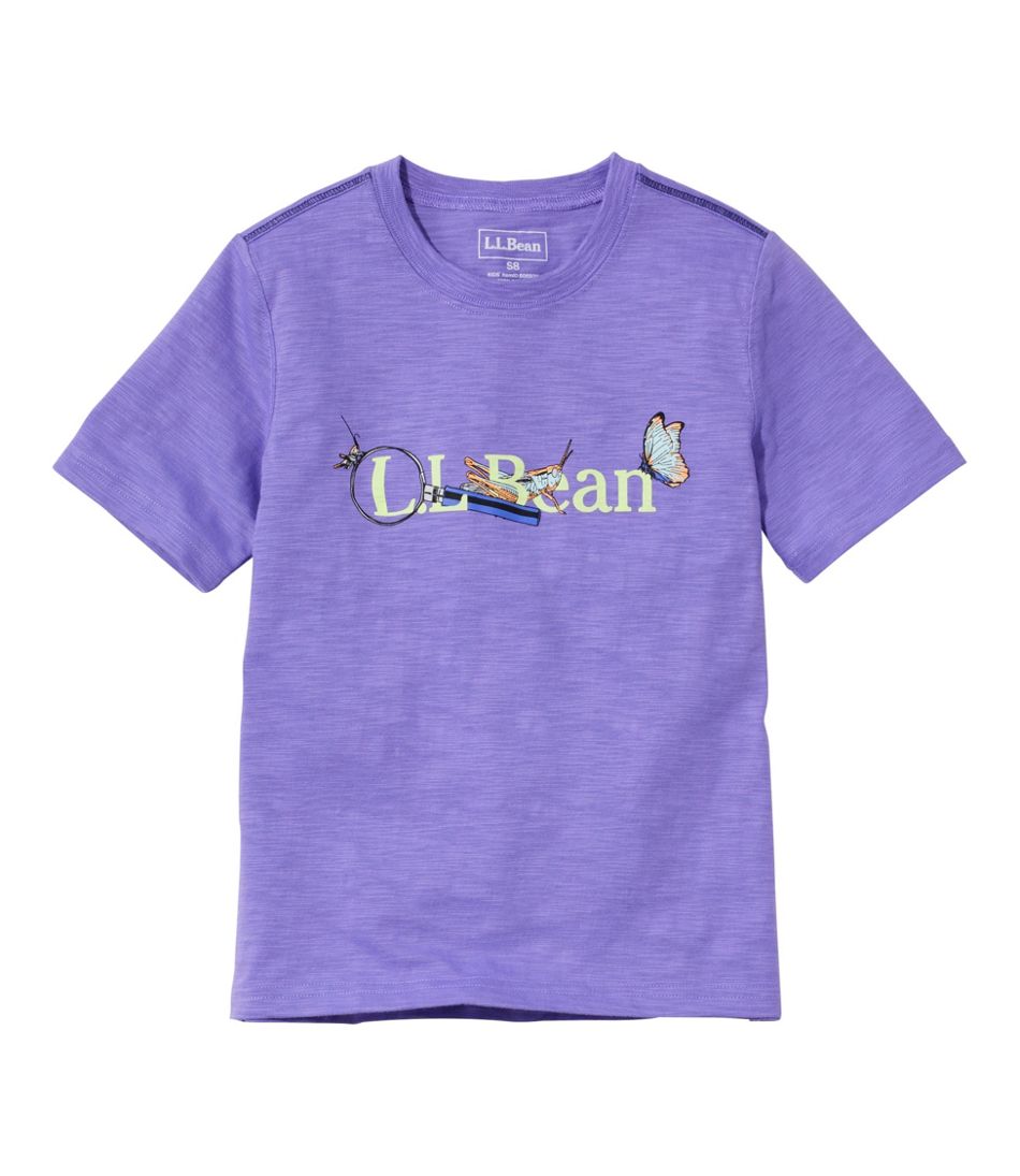 L.L.Bean | Kids' Graphic Tee, Glow-in-the-Dark