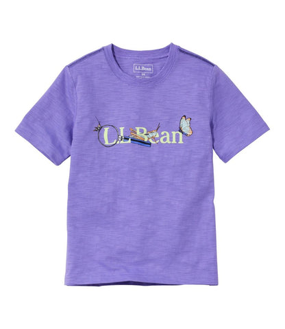 L.L.Bean | Kids' Graphic Tee, Glow-in-the-Dark
