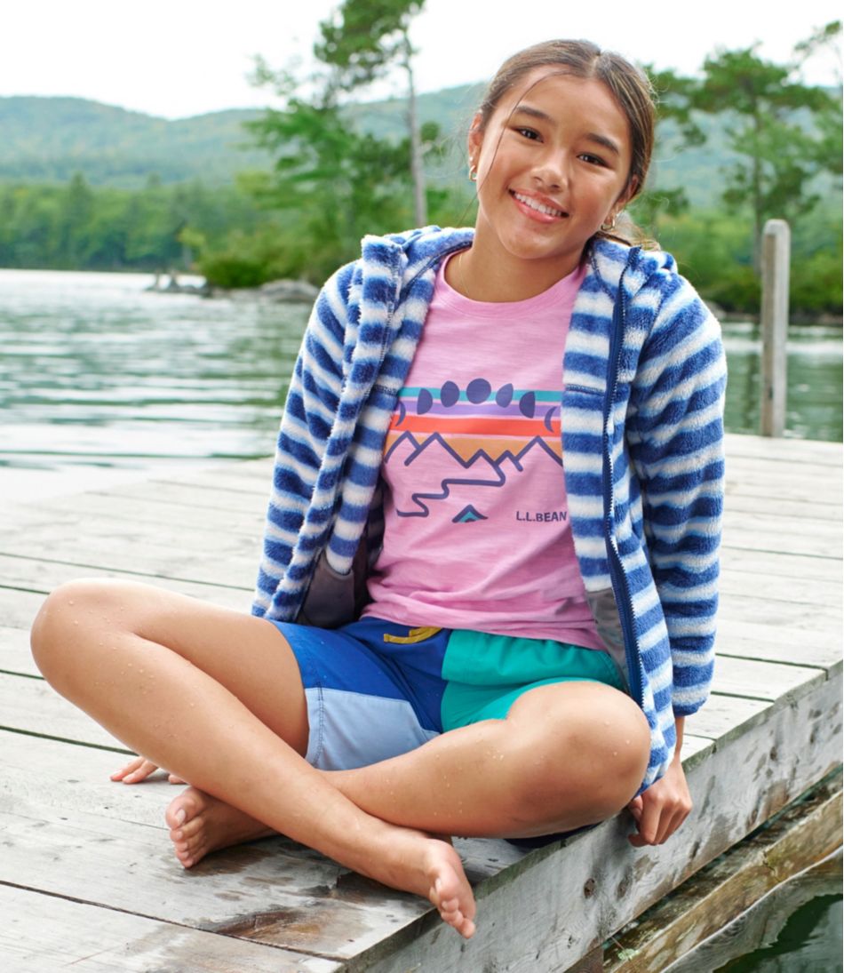 L.L.Bean | Kids' Graphic Tee, Glow-in-the-Dark