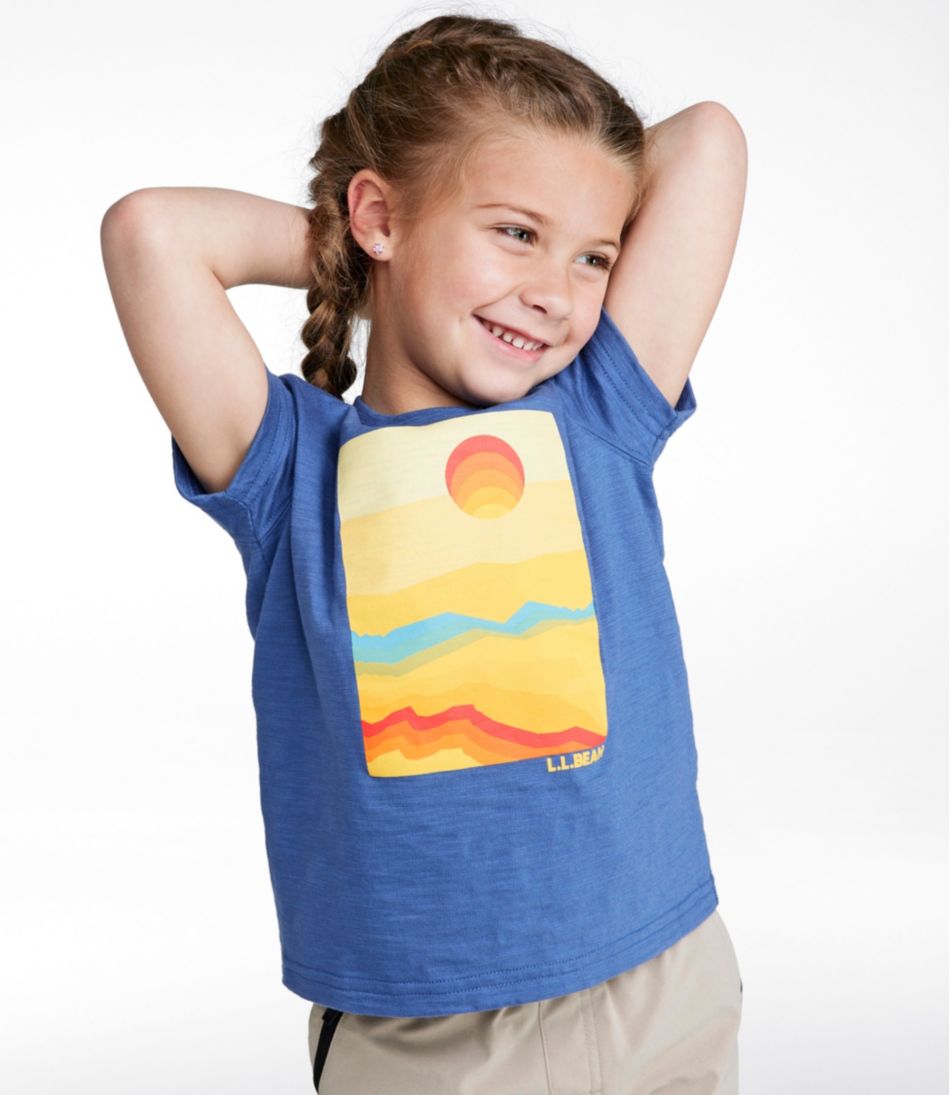 L.L.Bean | Kids' Graphic Tee, Glow-in-the-Dark