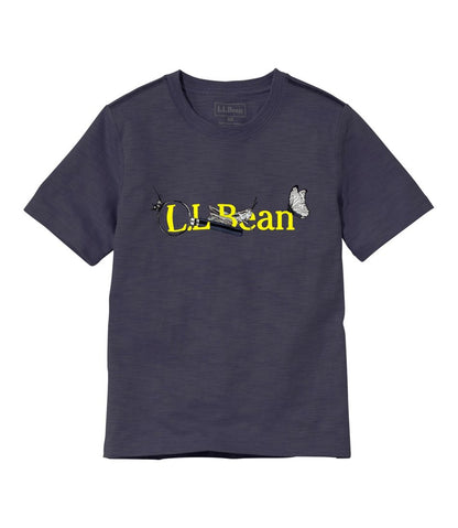 L.L.Bean | Kids' Graphic Tee, Glow-in-the-Dark